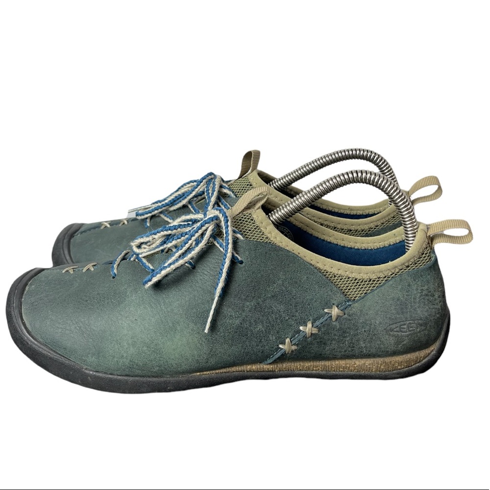 Keen Blue Slip-On Shoes
